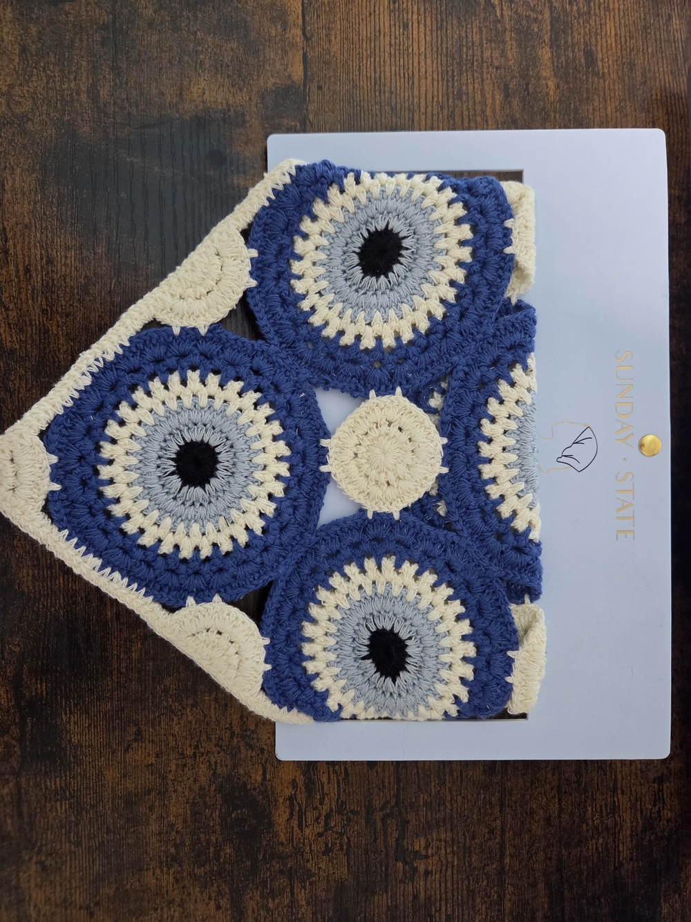 Crocheted Bandana
